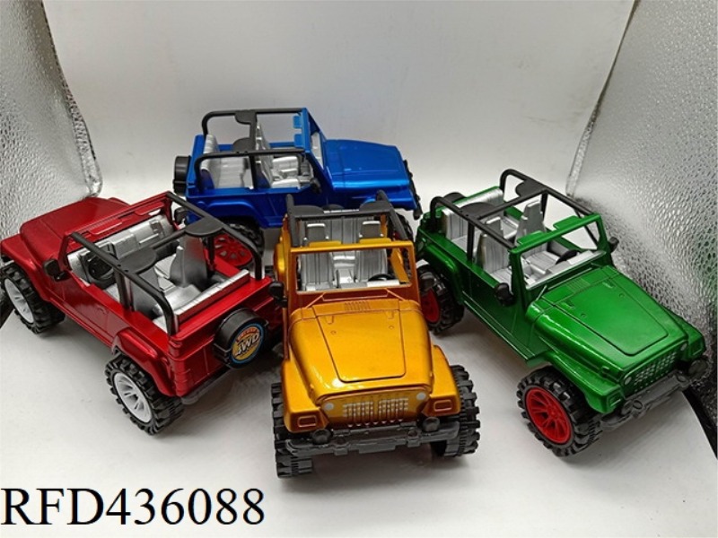 INERTIA JEEP