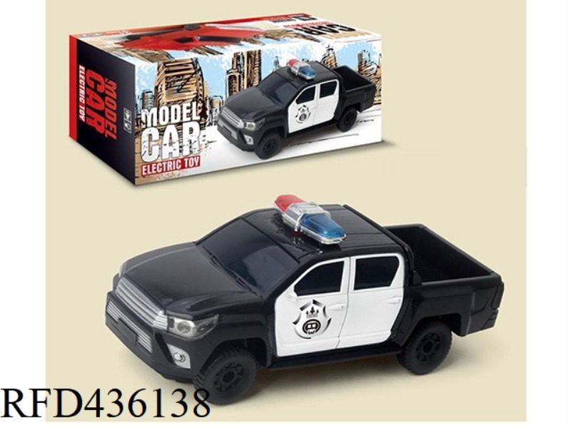 1:14 HILUX ELECTRIC POLICE CAR