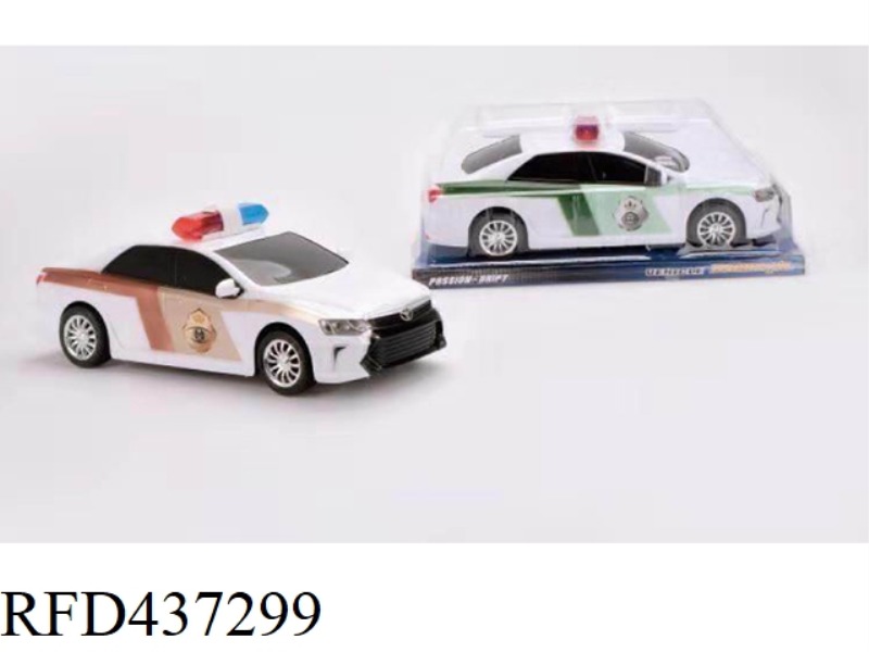 CAMRY INERTIA POLICE CAR