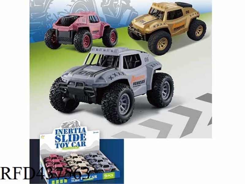 INERTIA OFF-ROAD VEHICLE 9PCS