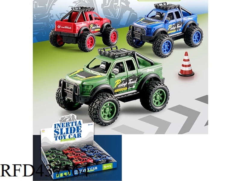 INERTIA PICKUP 9PCS