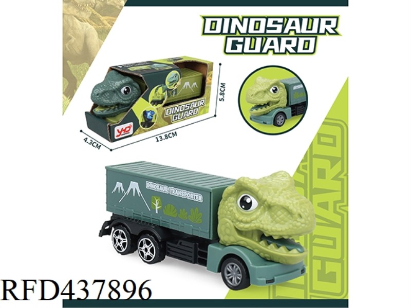 TYRANNOSAURUS REX CONTAINER INERTIA VEHICLE