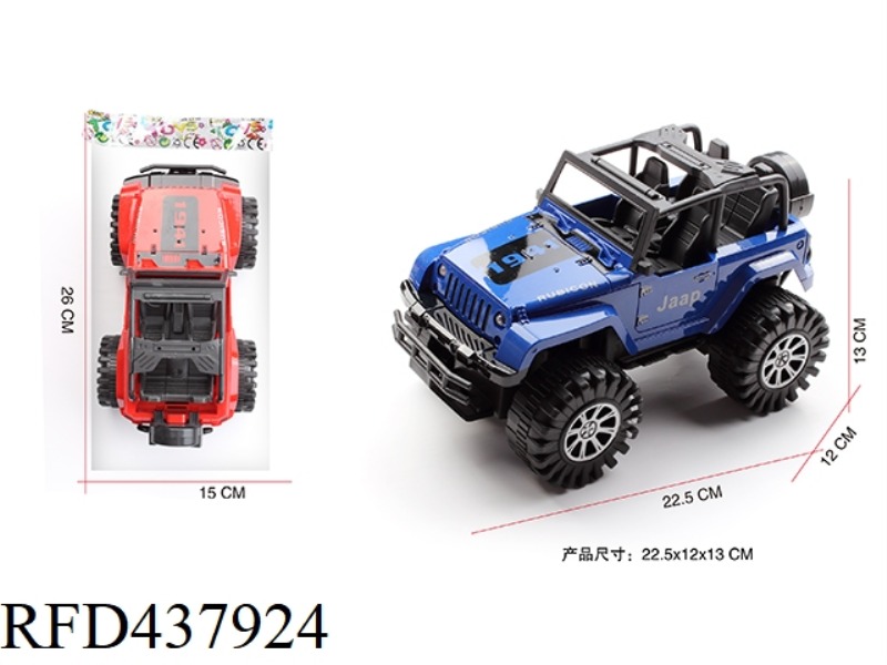 1: 18 JEEP INERTIAL SIMULATOR
