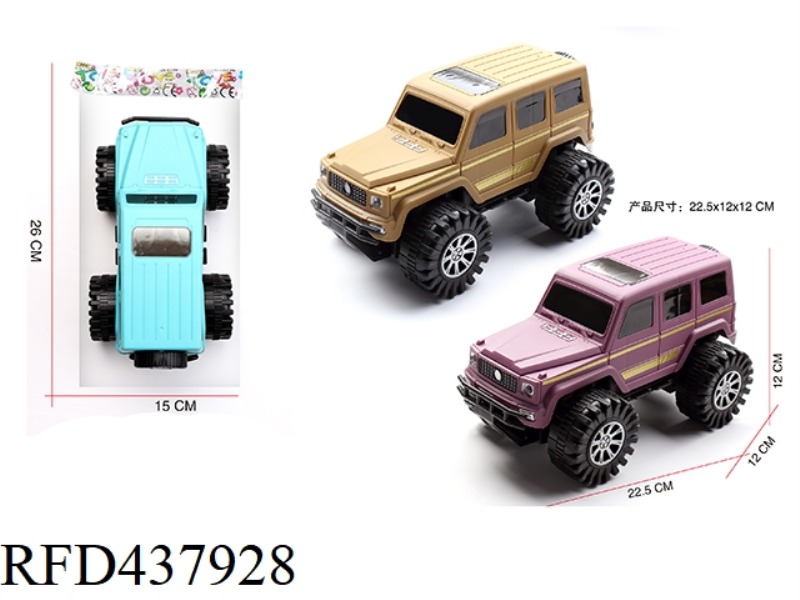 1: 18 INERTIA MERCEDES BENZ BIG G SIMULATION VEHICLE