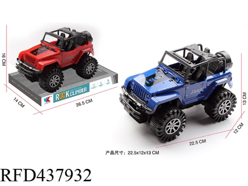 1: 18 JEEP INERTIAL SIMULATOR
