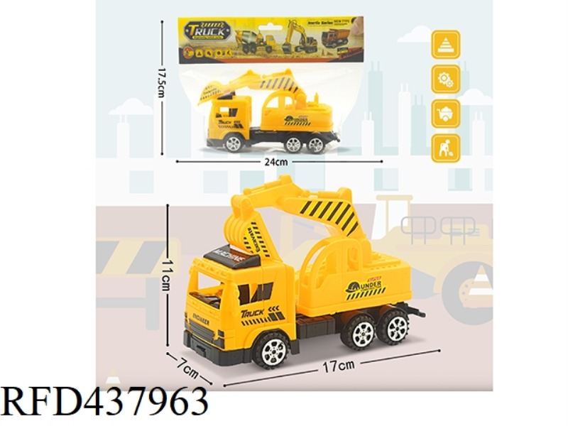 INERTIAL ENGINEERING EXCAVATOR