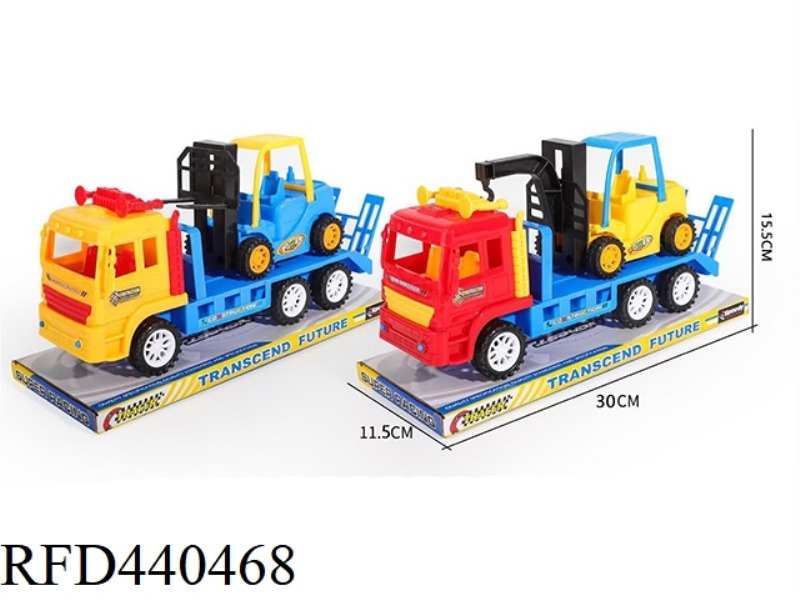 SOLID COLOR INERTIAL ENGINEERING VEHICLE-MOUNTED SLIDING HAIRPIN CRANE