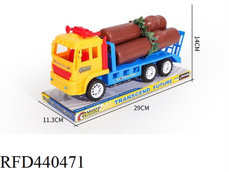 SOLID COLOR INERTIAL ENGINEERING VEHICLE WOOD STRIP