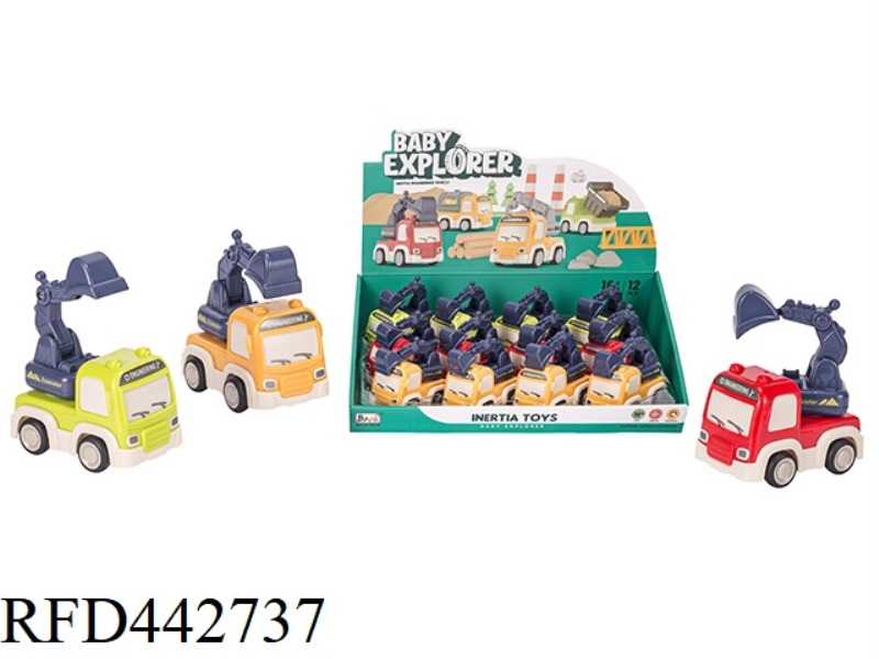 INERTIAL EXCAVATOR 12PCS