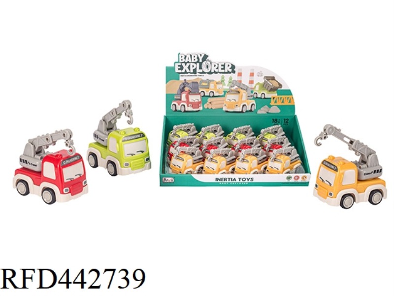 INERTIAL CRANE 12PCS