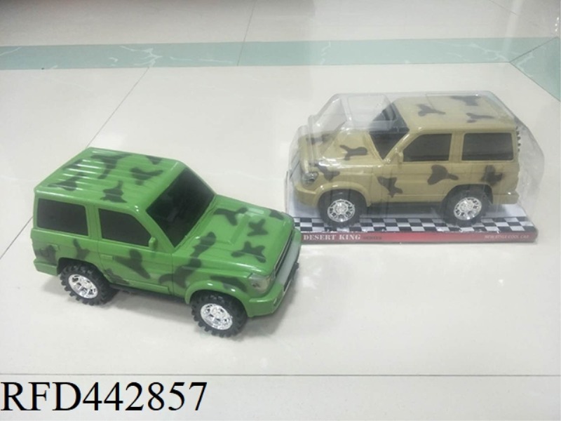 1: 14 INERTIA CAMOUFLAGE OFF-ROAD VEHICLE