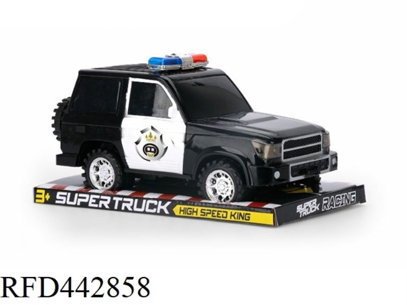 1: 14 INERTIA OFF-ROAD POLICE VEHICLE