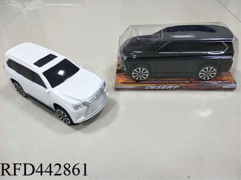 1: 18 LEXUS INERTIA VEHICLE