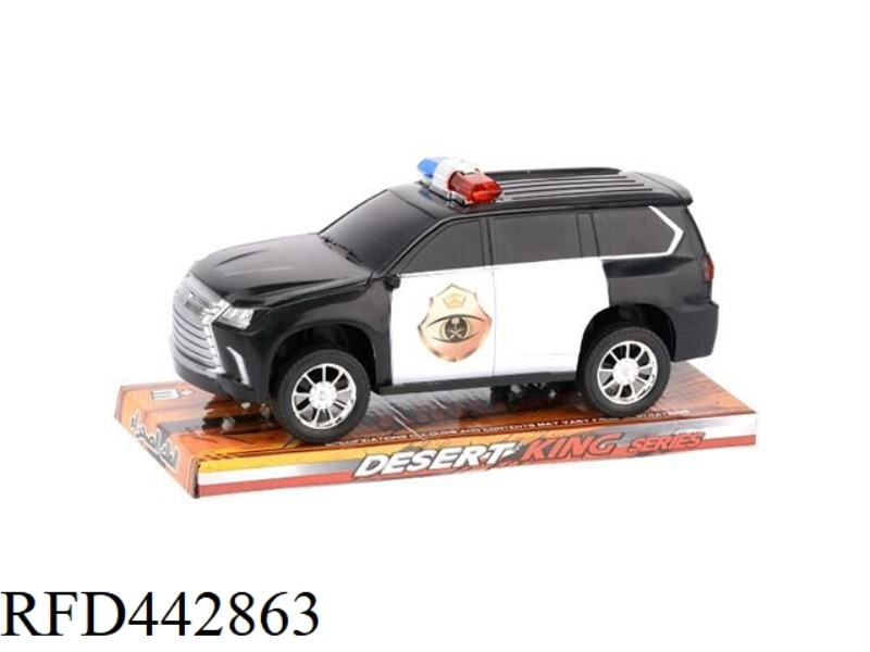 1: 18 LEXUS INERTIA POLICE VEHICLE