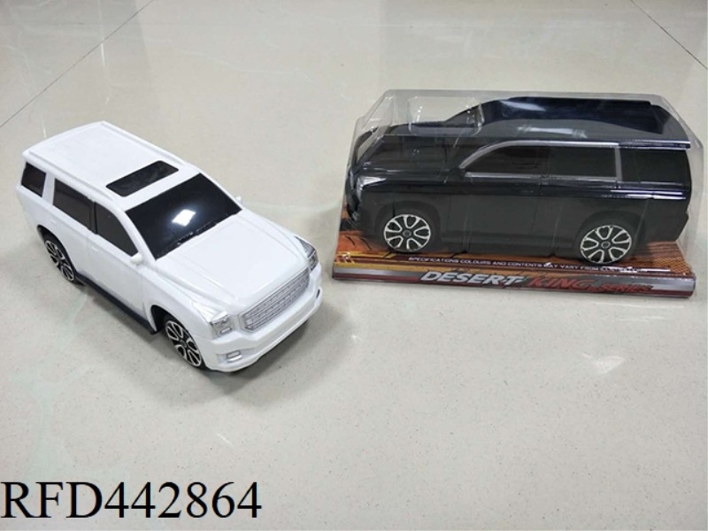 1: 18GMC INERTIA VEHICLE