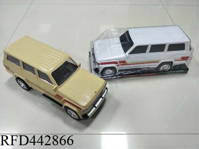 1: 18GMC INERTIA POLICE VEHICLE