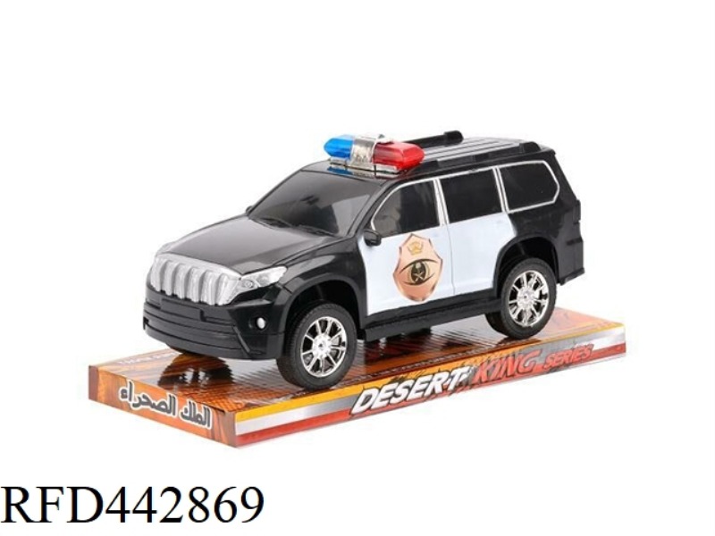 1: 18 LANDKULUZE INERTIA POLICE CAR