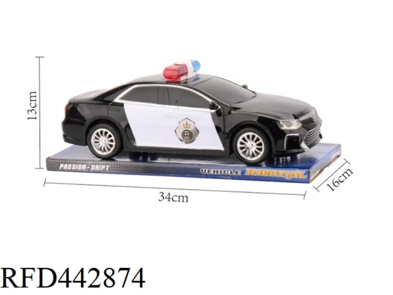 CAMRY INERTIA POLICE CAR