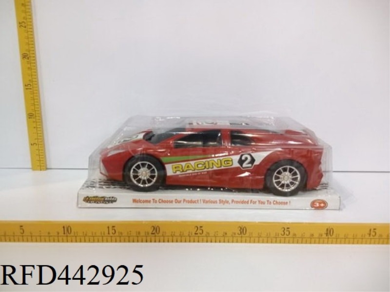 FRICTION RACING CAR