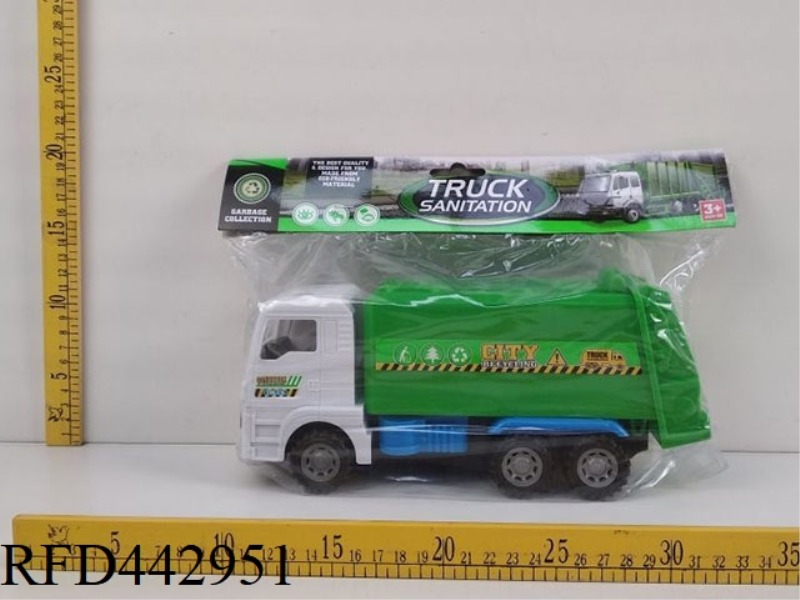 FRICTION SANITATION CAR
