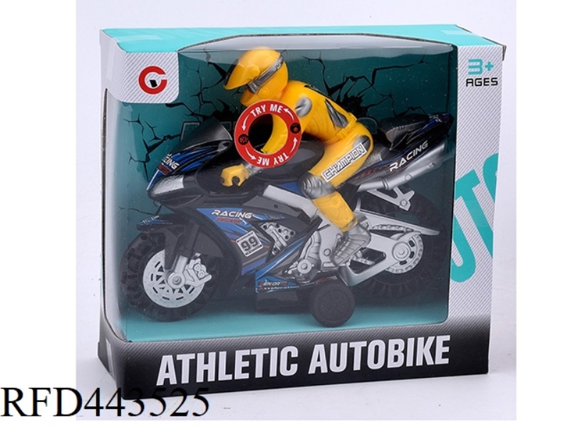 INERTIAL LIGHT MUSIC RACING MOTORCYCLE