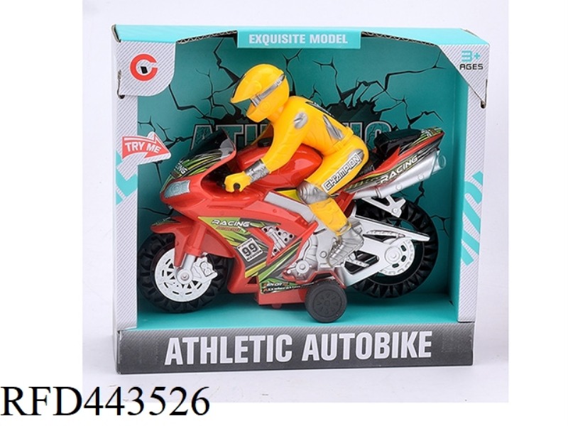 INERTIAL LIGHT MUSIC RACING MOTORCYCLE