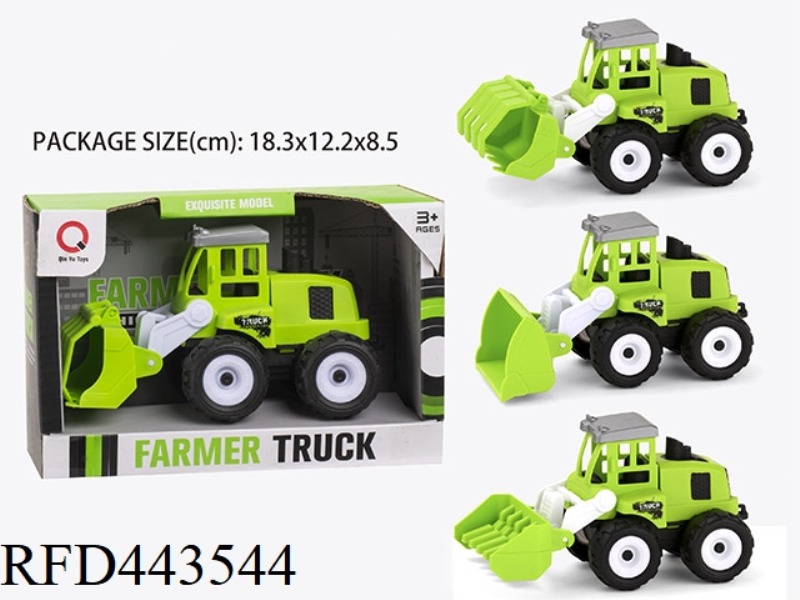 INERTIA FARM CART (BULLDOZING, FLATHEAD, DIGGING)