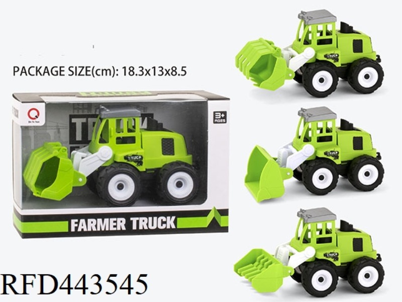 INERTIAL ENGINEERING VEHICLE (BULLDOZING, FLATHEAD, DIGGING)