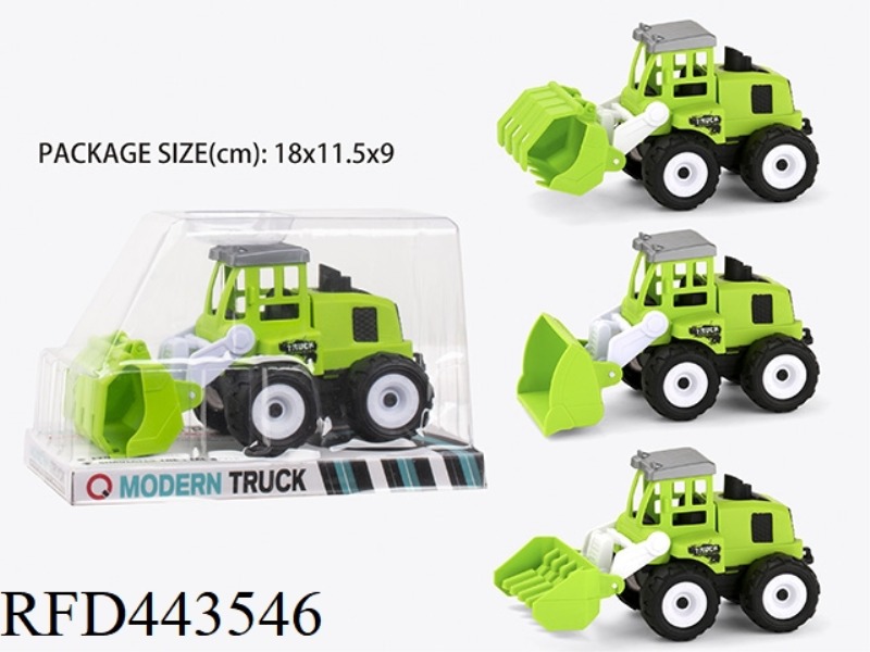 INERTIA FARM CART (BULLDOZING, FLATHEAD, DIGGING)