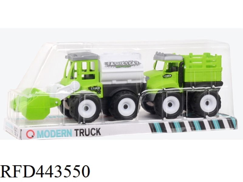 INERTIA FARM CART (HEAD DOZER, FLAT HEAD, DIGGING) BUCKET