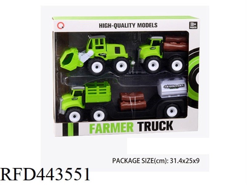 INERTIA FARMER CAR