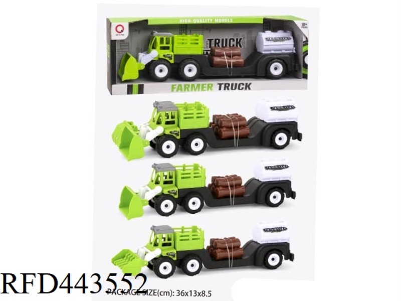INERTIA FARMER'S CAR (TRAILER + OIL TANK)