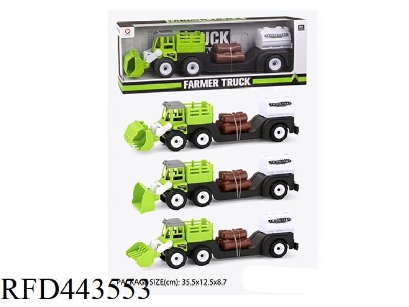 INERTIA FARMER'S CAR (TRAILER + OIL TANK)