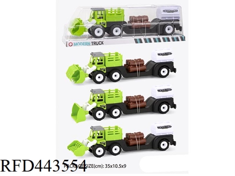INERTIA FARMER'S CAR (TRAILER + OIL TANK)