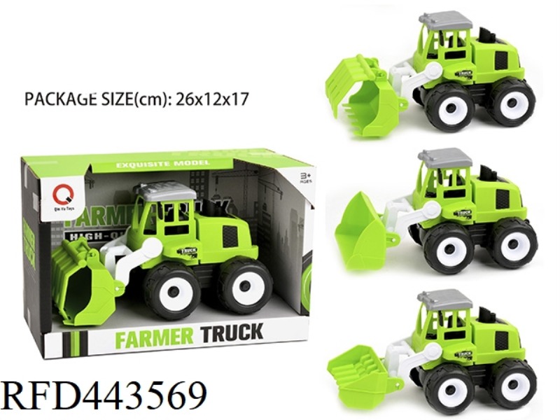 INERTIA FARM CART (BULLDOZING, FLATHEAD, DIGGING)