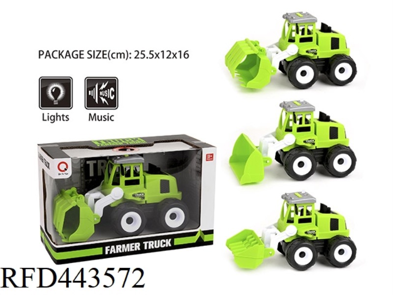 LIGHT AND MUSIC INERTIAL FARMER CAR