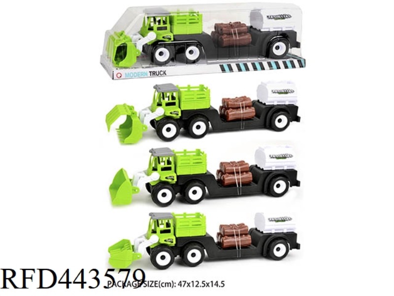 INERTIA FARMER'S CAR (TRAILER + OIL TANK)