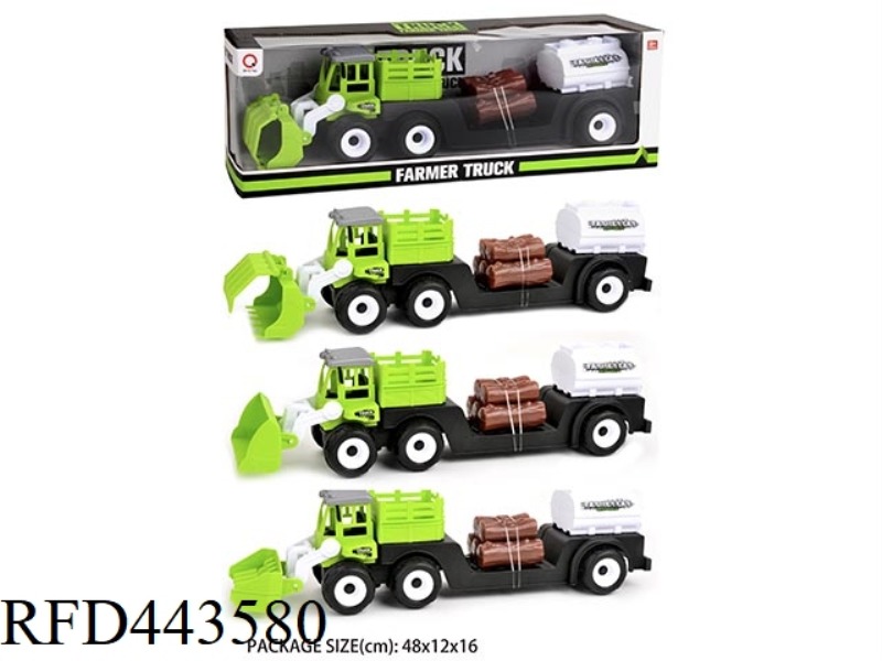 INERTIA FARMER'S CAR (TRAILER + OIL TANK)