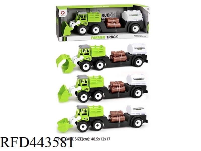 INERTIA FARMER'S CAR (TRAILER + OIL TANK)
