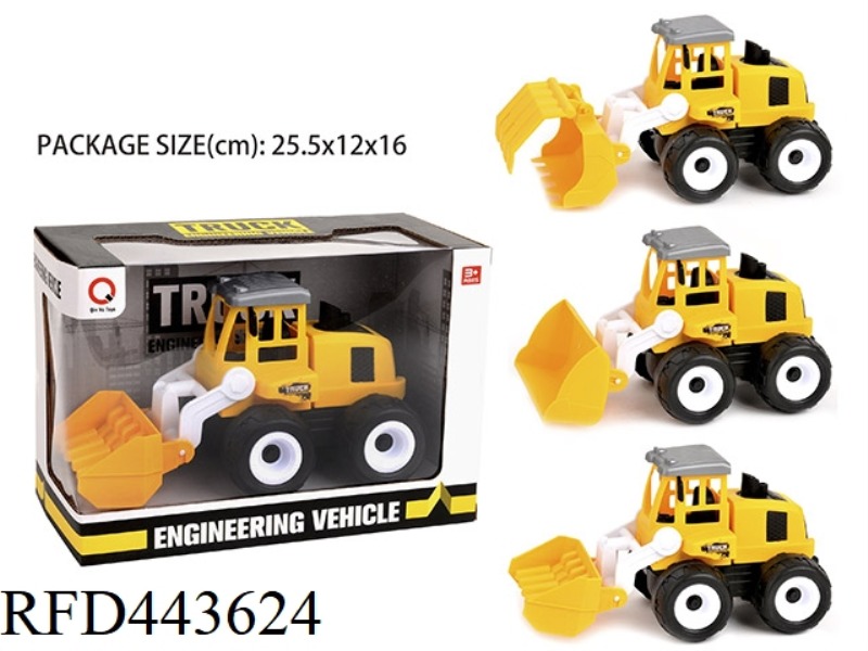 INERTIAL ENGINEERING VEHICLE (BULLDOZING, FLATHEAD, DIGGING)