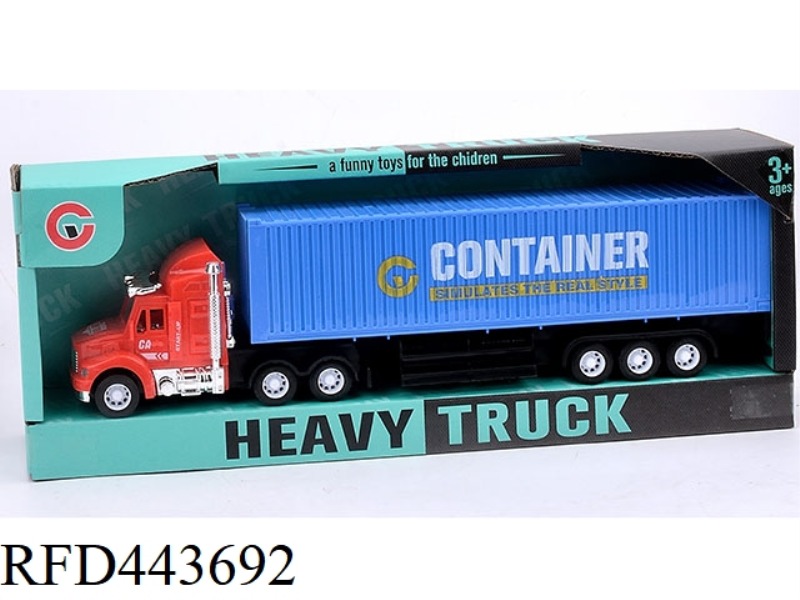 INERTIAL CONTAINER TRUCK
