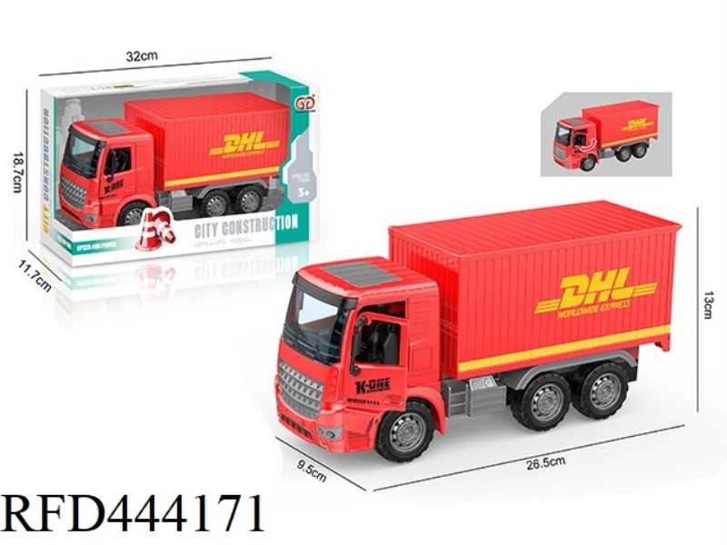 INERTIA OPENABLE MAIL CAR