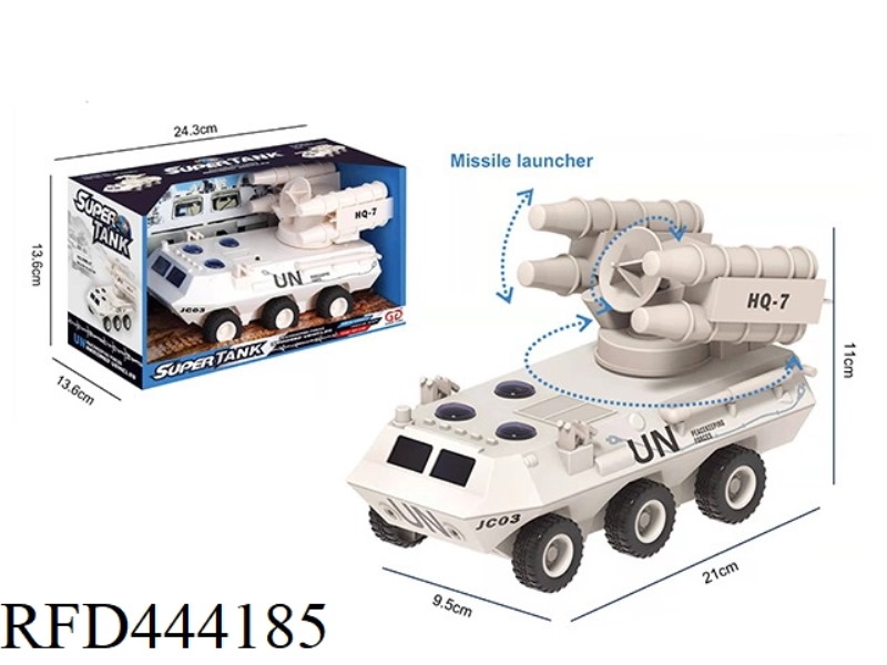 SHENGRONG INERTIAL GUIDED LAUNCH VEHICLE