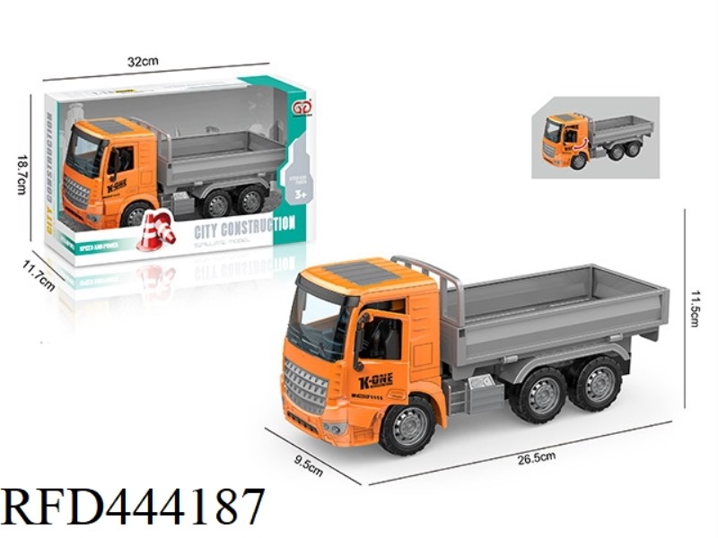 INERTIA OPENABLE TRUCK