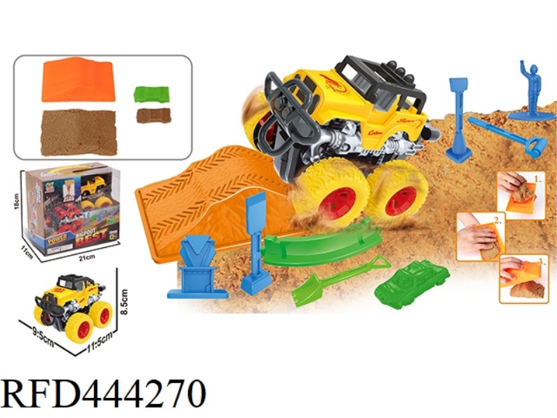 SPACE SAND SCENE SUV SUIT