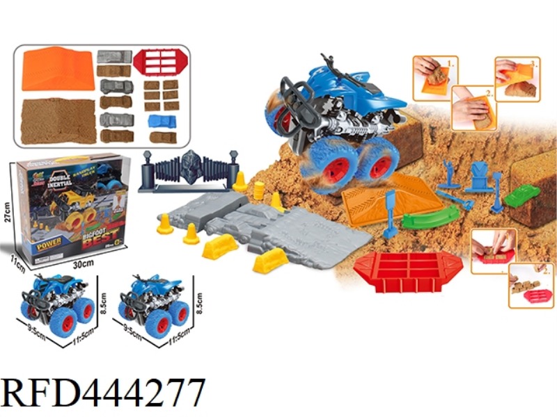 SPACE SAND SCENE SUV SUIT