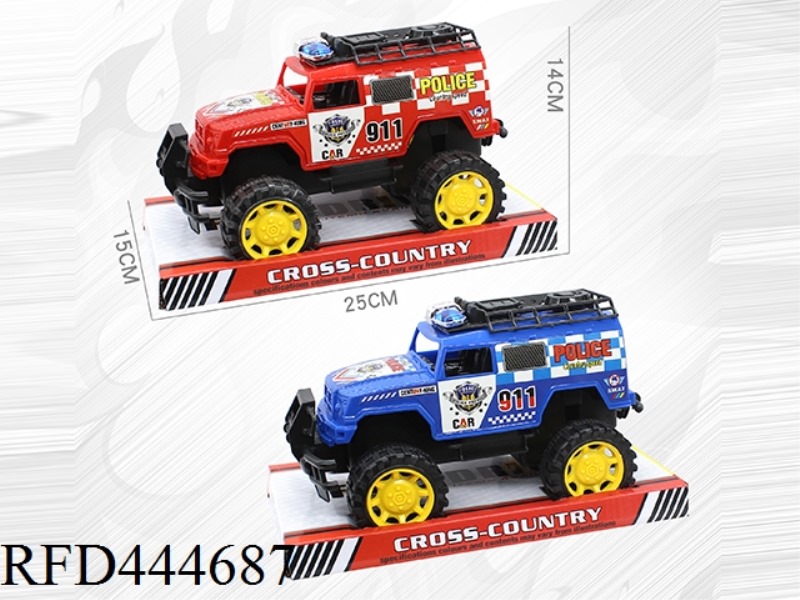 INERTIA A POLICE CAR