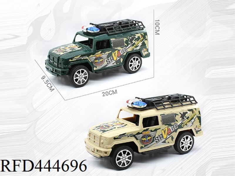 INERTIAL MILITARY VEHICLE