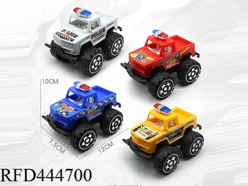 INERTIA A POLICE CAR