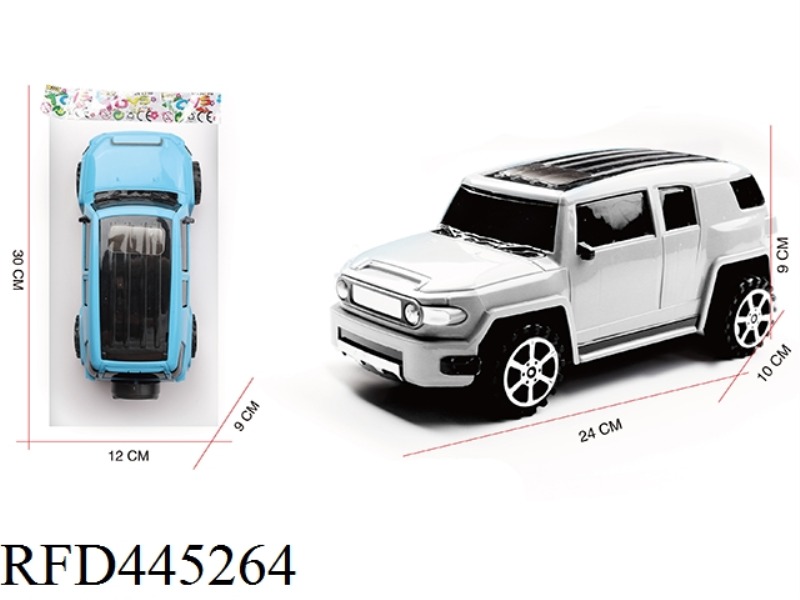 1: 16 INERTIA TOYOTA OFF-ROAD SIMULATION VEHICLE